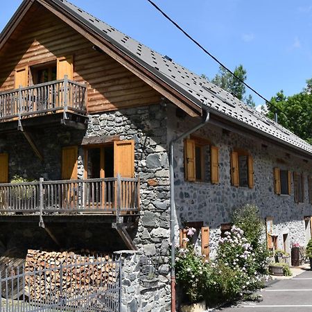 La Cle Des Bois Bed & Breakfast Le Bourg-d'Oisans Exterior photo