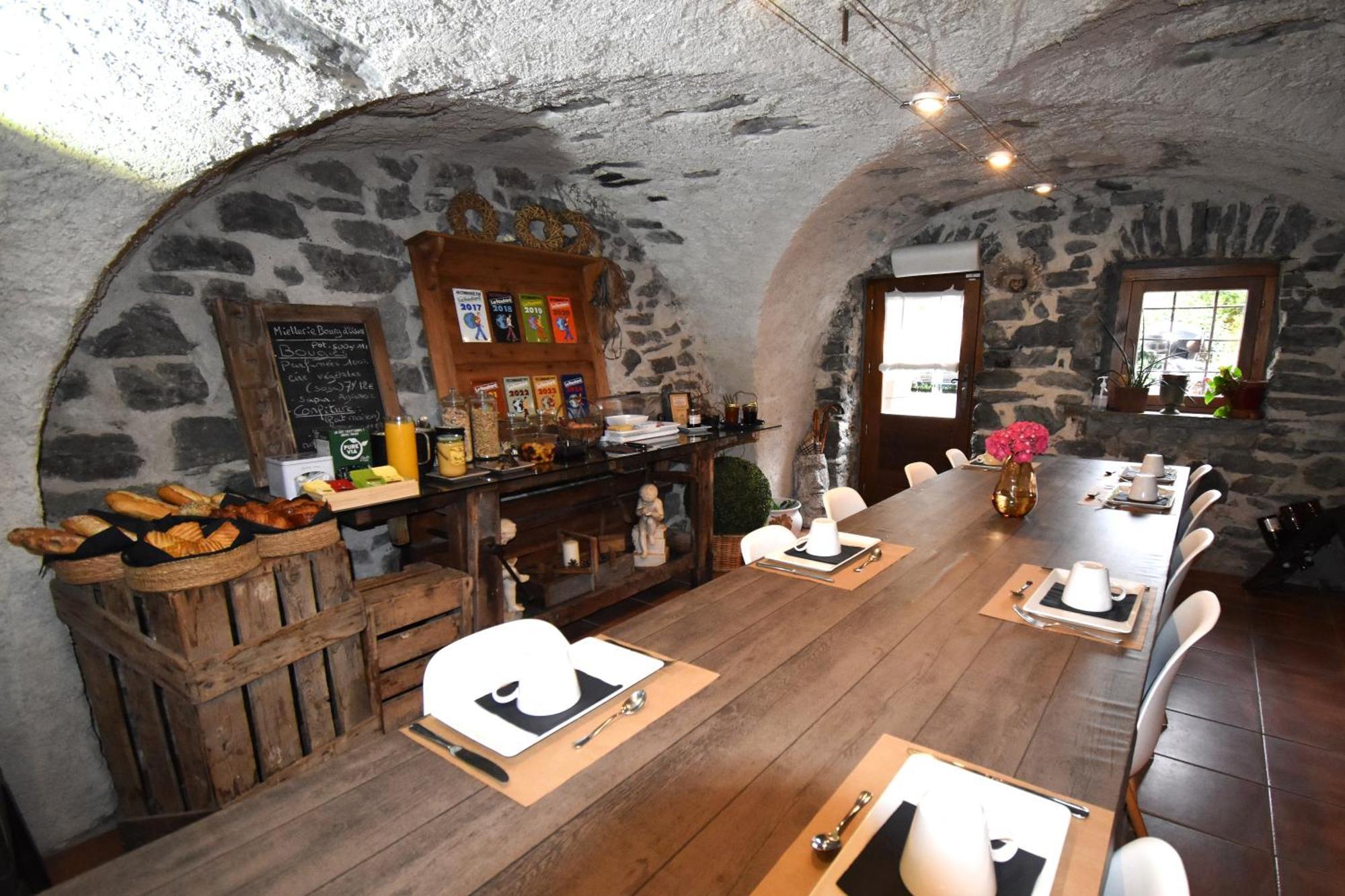 La Cle Des Bois Bed & Breakfast Le Bourg-d'Oisans Exterior photo
