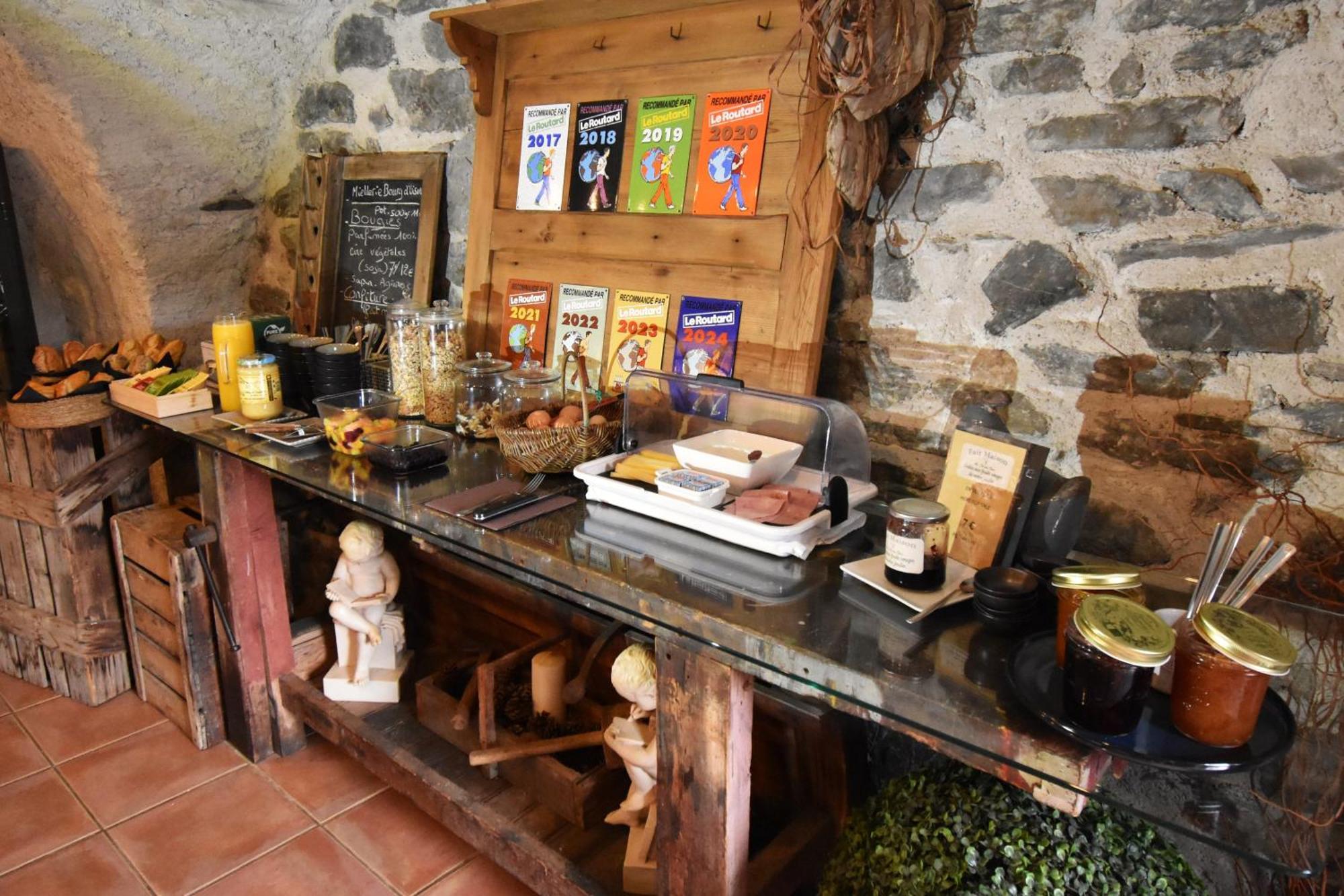 La Cle Des Bois Bed & Breakfast Le Bourg-d'Oisans Exterior photo
