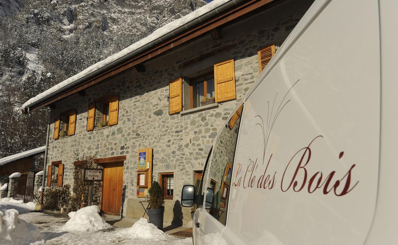 La Cle Des Bois Bed & Breakfast Le Bourg-d'Oisans Exterior photo