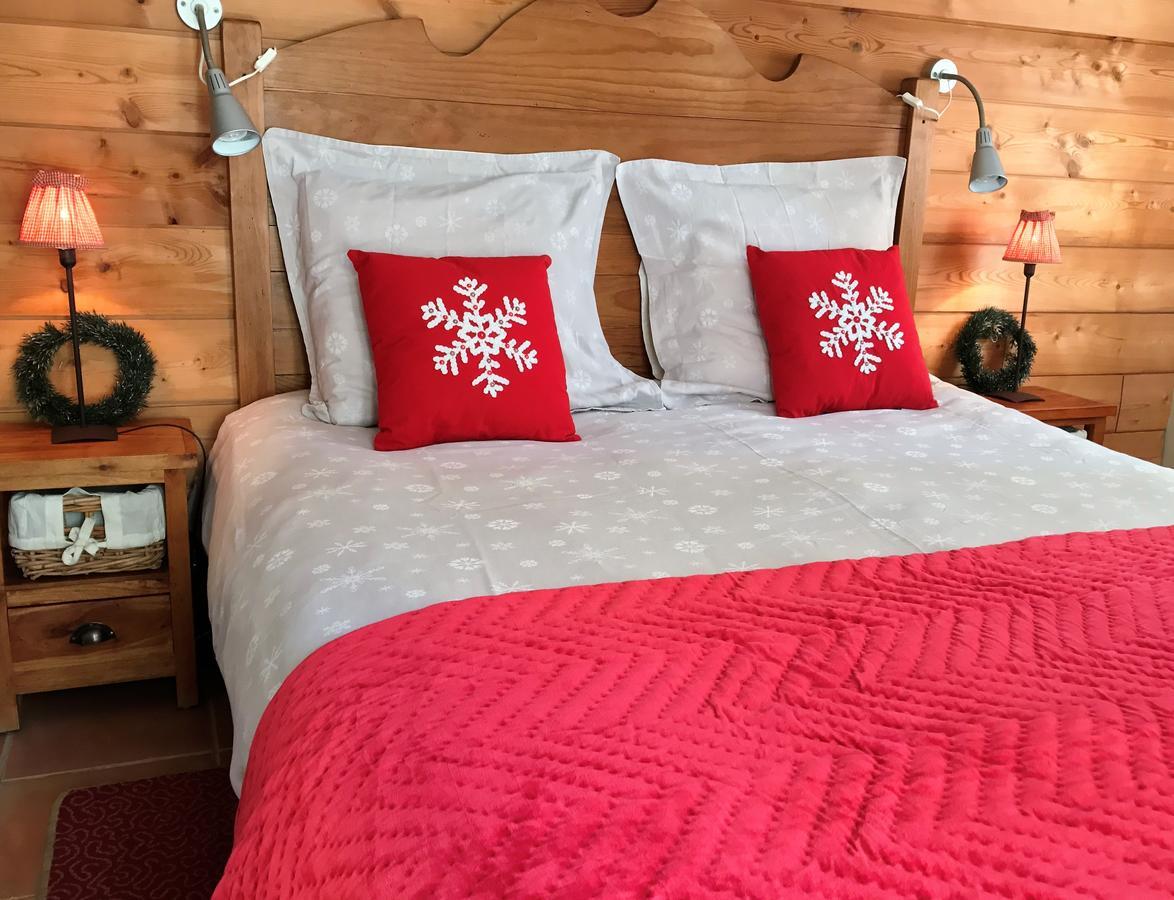 La Cle Des Bois Bed & Breakfast Le Bourg-d'Oisans Exterior photo