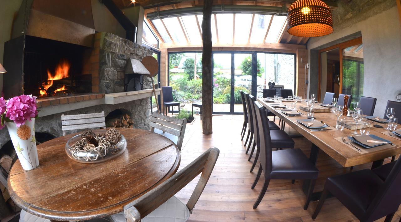 La Cle Des Bois Bed & Breakfast Le Bourg-d'Oisans Exterior photo