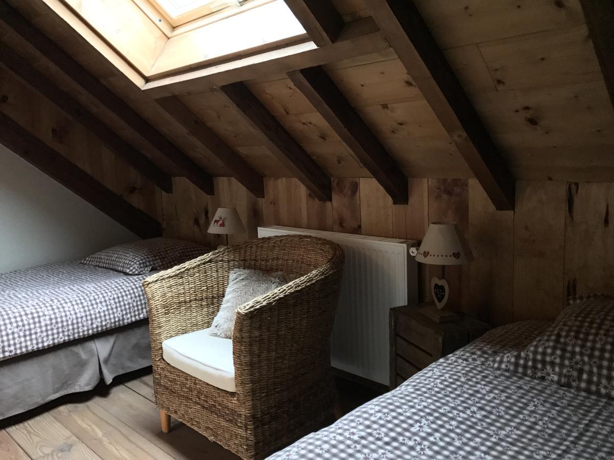 La Cle Des Bois Bed & Breakfast Le Bourg-d'Oisans Exterior photo