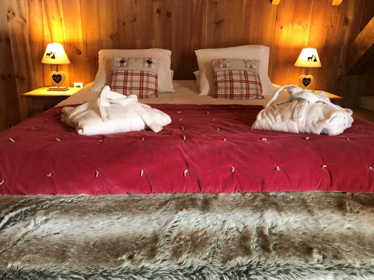 La Cle Des Bois Bed & Breakfast Le Bourg-d'Oisans Exterior photo