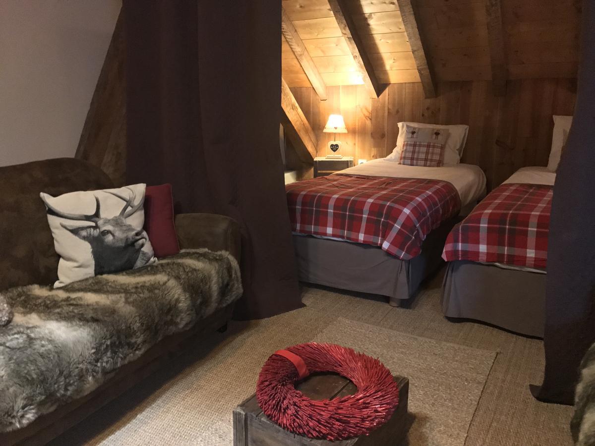 La Cle Des Bois Bed & Breakfast Le Bourg-d'Oisans Exterior photo