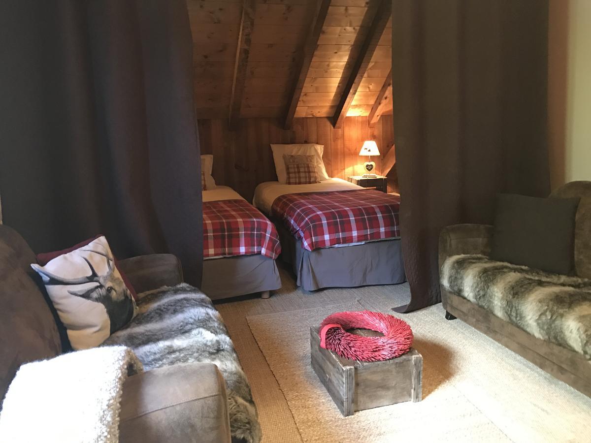 La Cle Des Bois Bed & Breakfast Le Bourg-d'Oisans Exterior photo