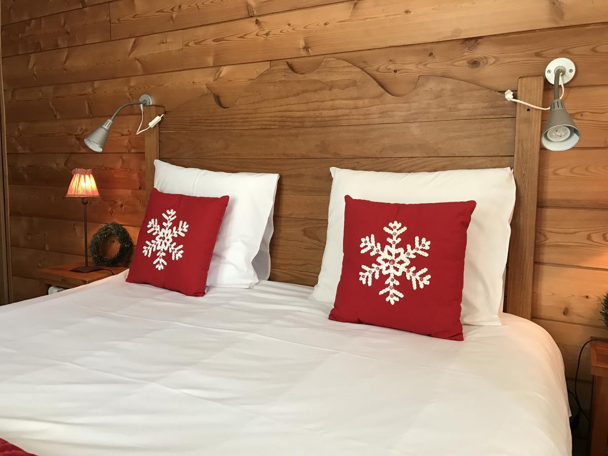 La Cle Des Bois Bed & Breakfast Le Bourg-d'Oisans Exterior photo
